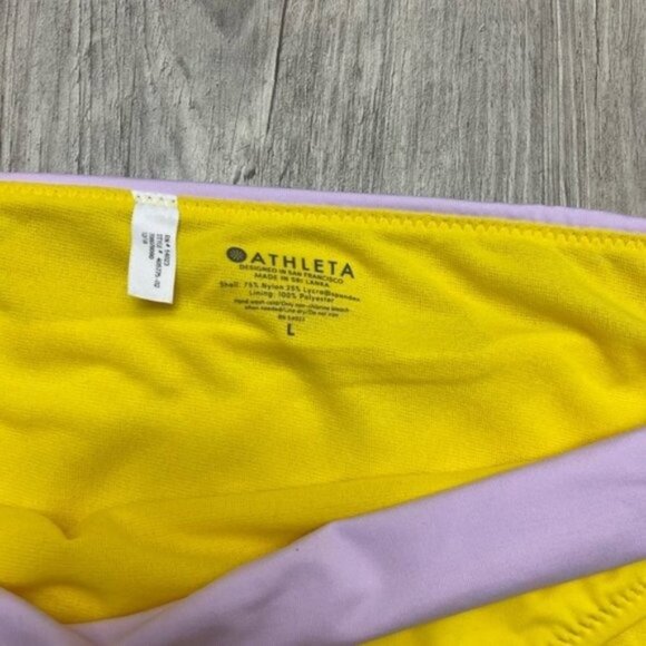 NWT Athleta Chroma Bikini Bottom L - Picture 4 of 5
